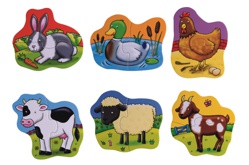 ELC Farm Animal Puzzles