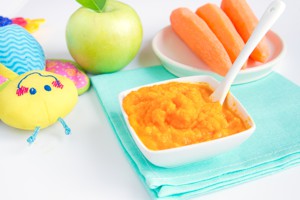 First baby foods