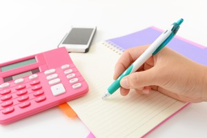 Notepad & calculator
