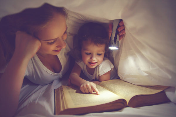 family-reading-bedtime