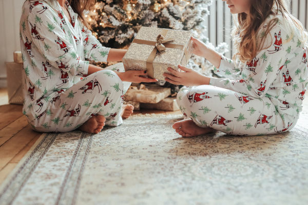 festive pyjamas