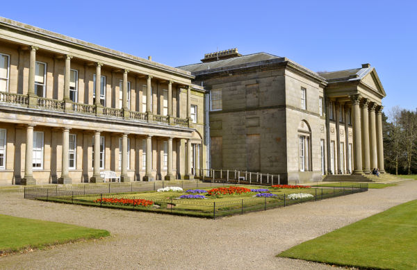 Tatton Hall Estate in Cheshire