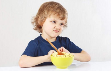 Child refusing to eat