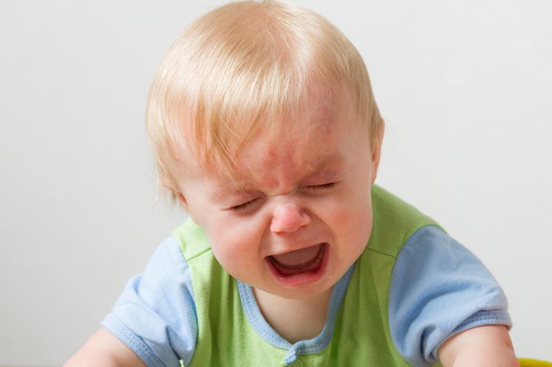 Toddler meltdown