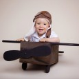 Baby in plane