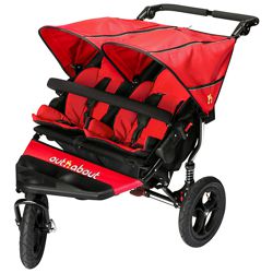 Double pushchair