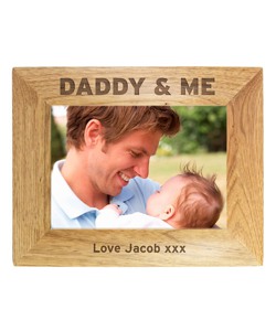 Daddy and Me Frame