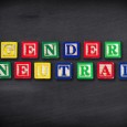 Gender Neutral Block Sign