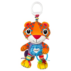 Lamaze Play and Grow Purring Percival Travel Toy