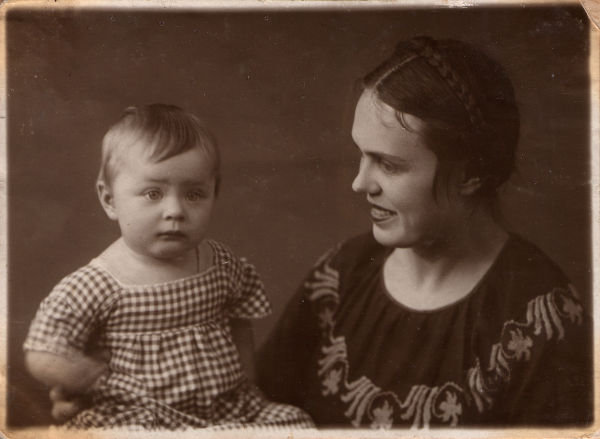 Russian vintage photograph