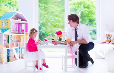 father daughter tea party