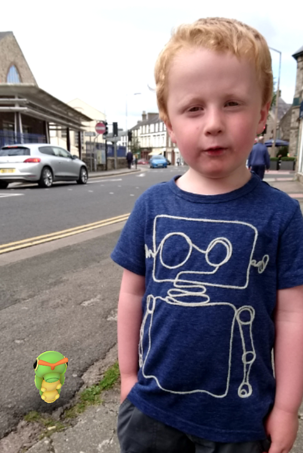 Boy With Pokémon