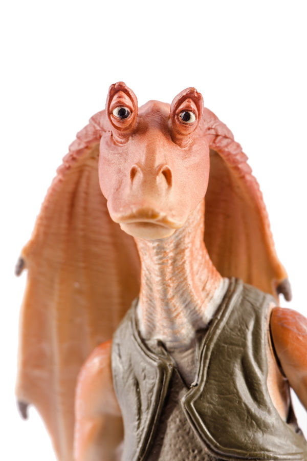 Jar Jar Binks action figure_EUO_samzsolti-shutterstock