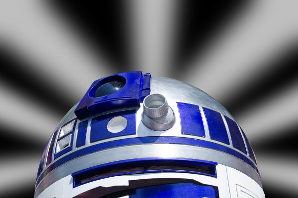 Star Wars characters, R2D2 at the Star Wars Celebration_EUO_fotoearl-shutterstock