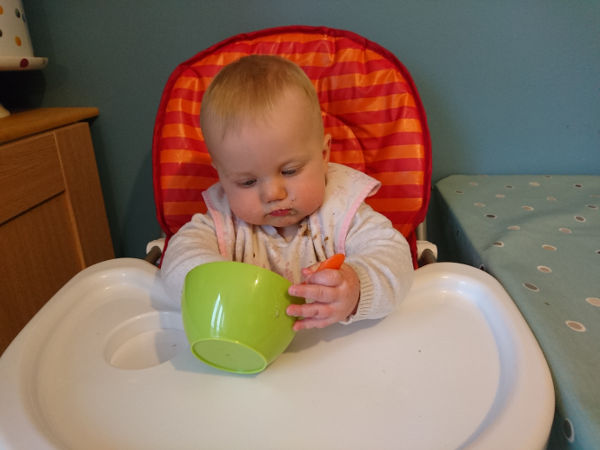 Baby Eating