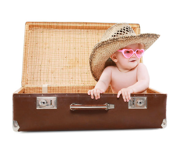 Baby Suitcase