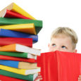 Happy Child With Books