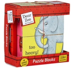 Wooden Puzzle Zoo Blocks