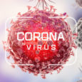 Corona virus. Virus cells or bacteria molecule